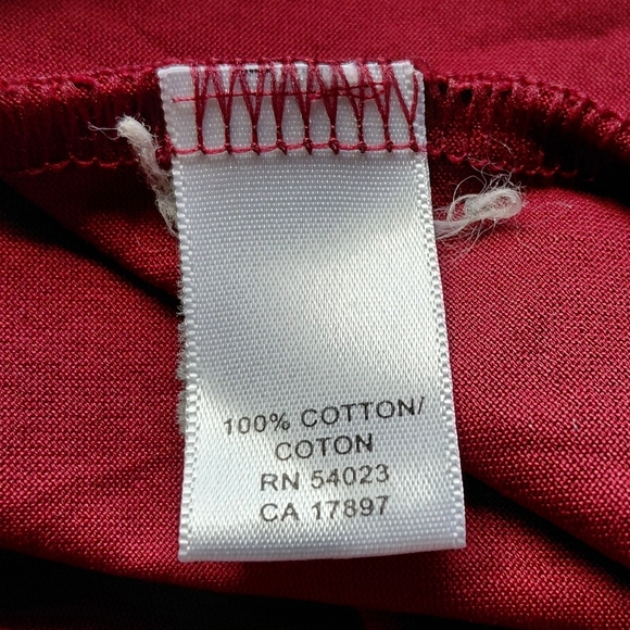 Men's Burgundy Banana Republic Dress Shirt - Picture 5 of 6